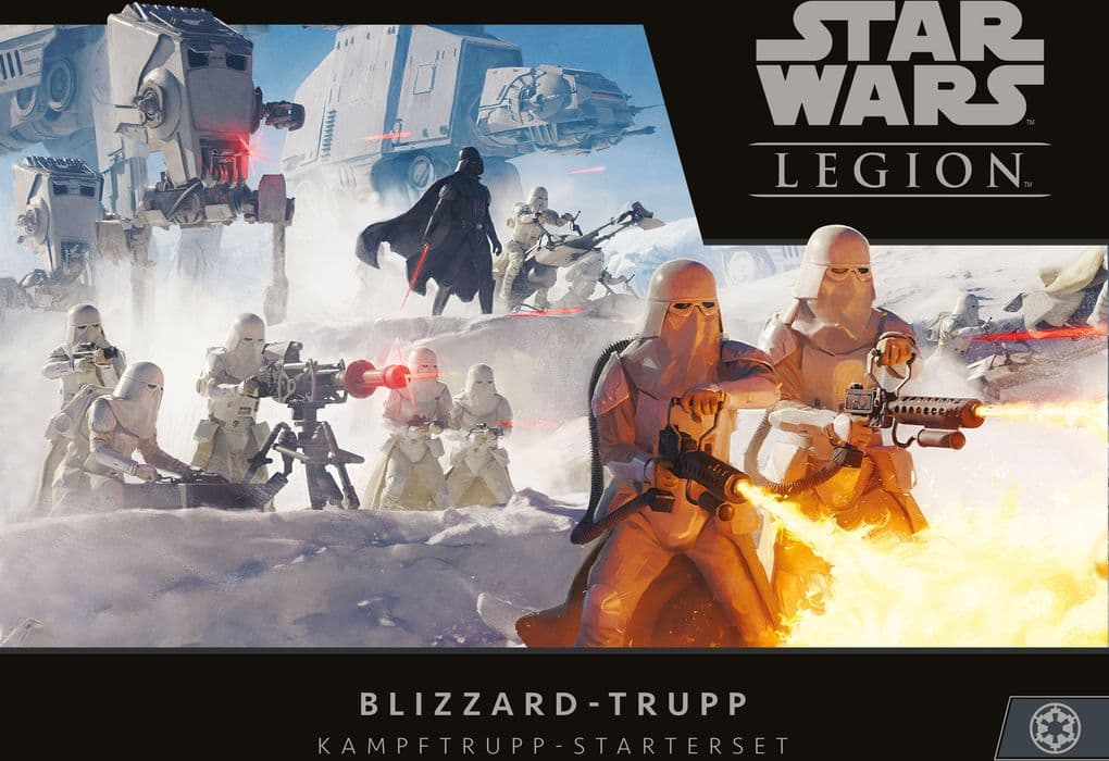 Atomic Mass Games - Star Wars Legion - Blizzard Trupp