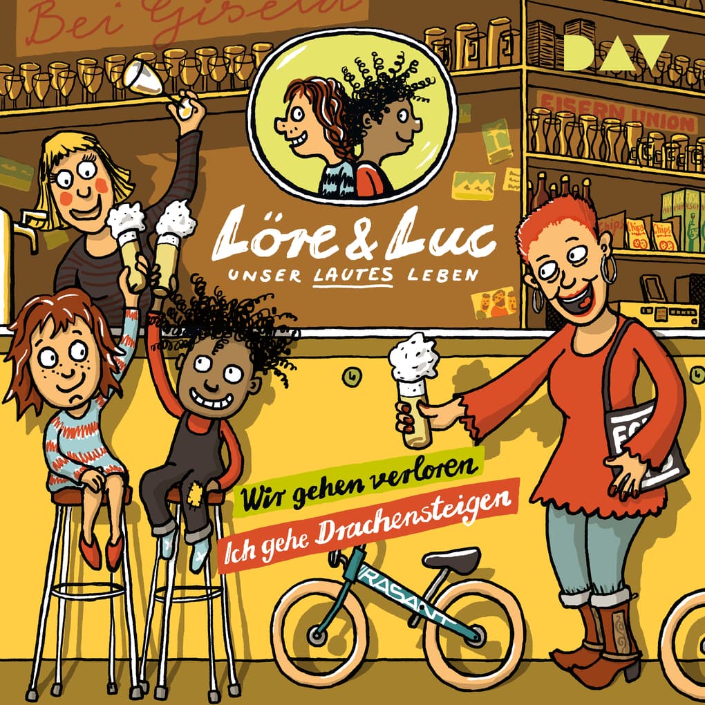 Löre & Luc ' Unser lautes Leben (5). Folge 9: Wir gehen verloren / Folge 10: Ich gehe Drachensteigen