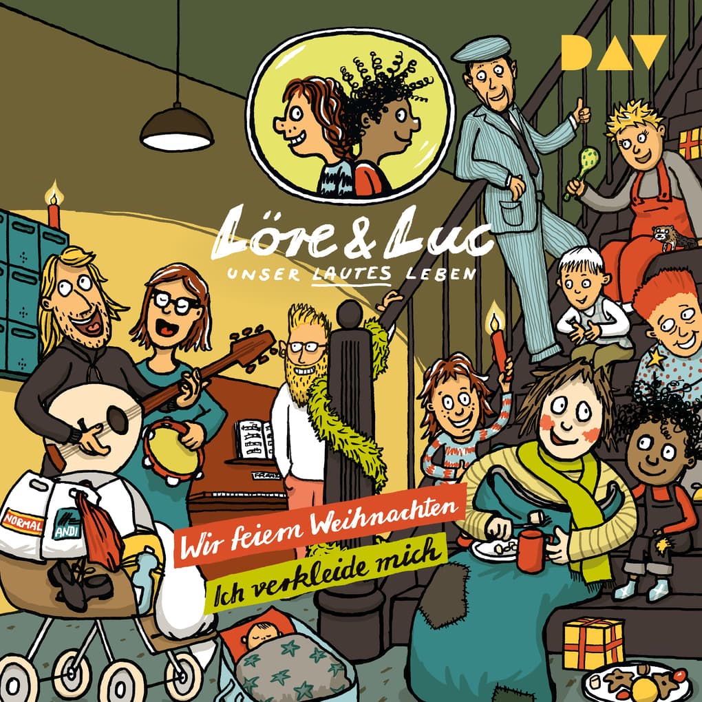 Löre & Luc ' Unser lautes Leben (6). Folge 11: Wir feiern Weihnachten / Folge 12: Ich verkleide mich