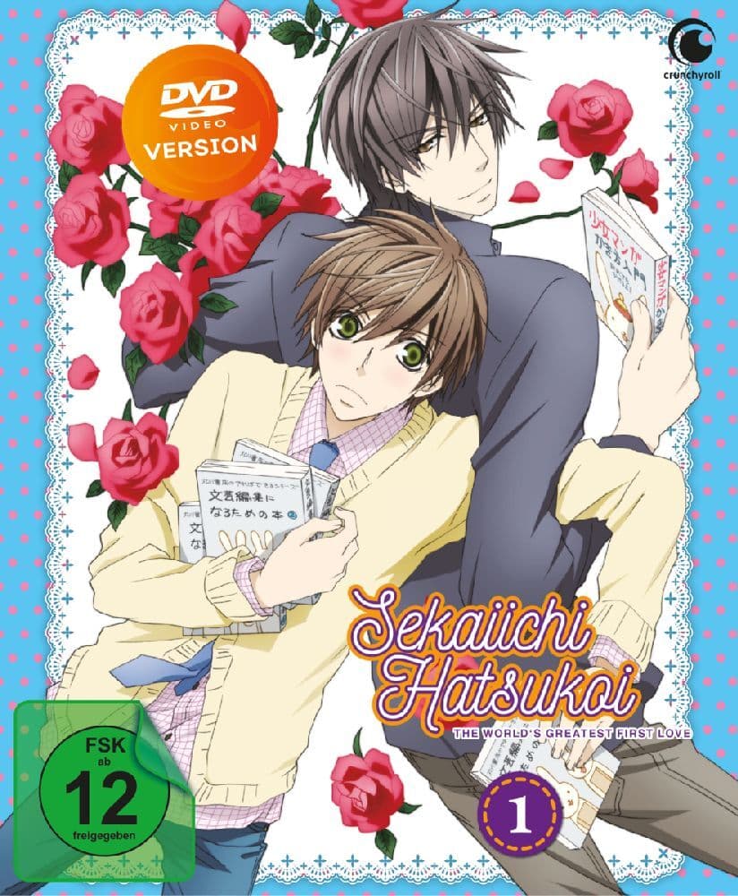 Sekaiichi Hatsukoi. Staffel.1.1, 1 DVD