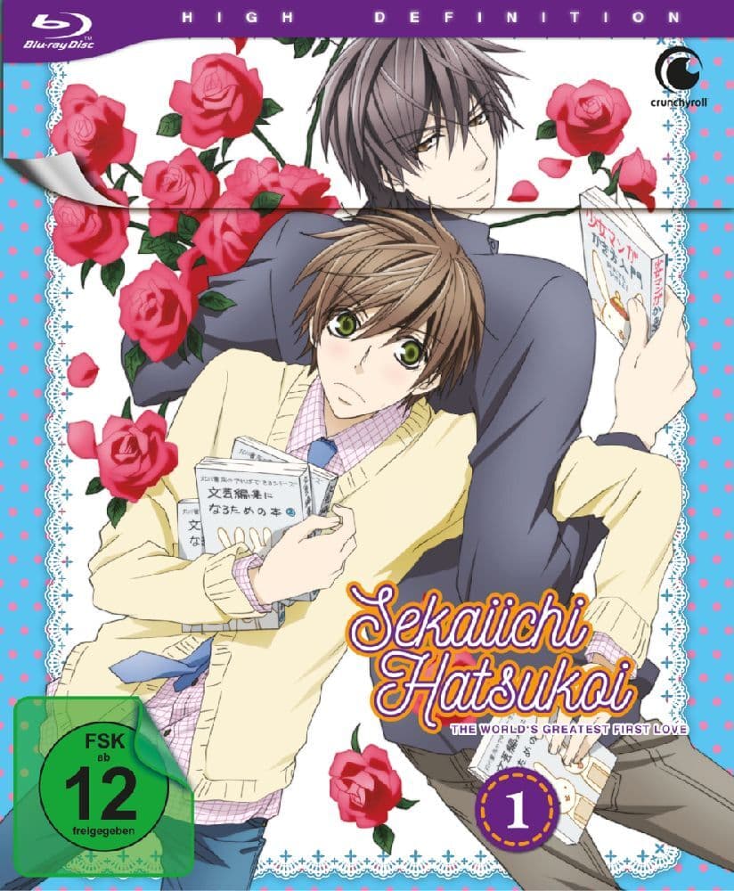 Sekaiichi Hatsukoi. Staffel.1.1, 1 Blu-ray