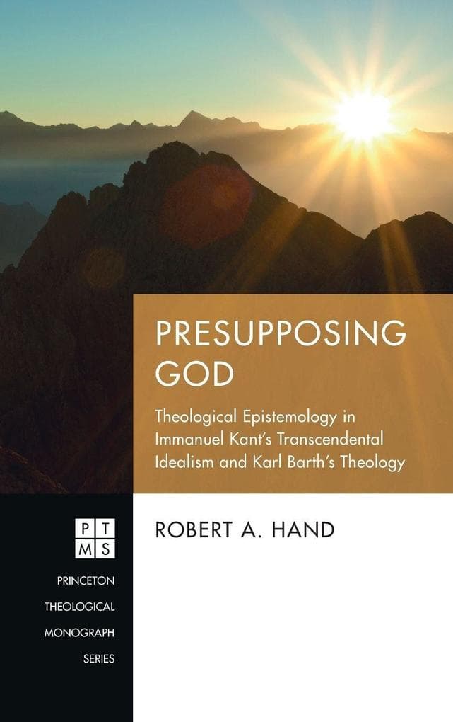 Presupposing God