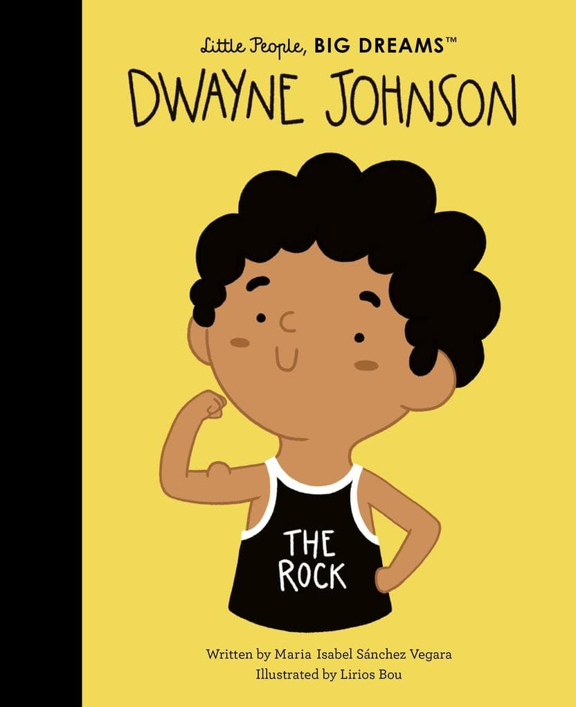 Dwayne Johnson (Bloomsbury India)