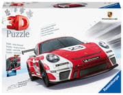 Ravensburger 3D Puzzle 11558 - Porsche 911 GT3 Cup im Salzburg Design - Die berühmte Fahrzeug und Sp