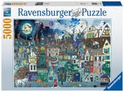 Ravensburger Puzzle 17399 Die fantastische Straße - 5000 Teile Puzzle für Erwachsene und Kinder ab 1