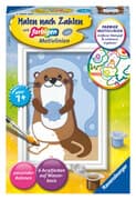 Ravensburger - Malen nach Zahlen - Fröhlicher Otter