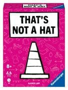Ravensburger - 20954 That's not a hat Kartenspiel für 3-8 Personen, Partyspiel, lustige Unterhaltung