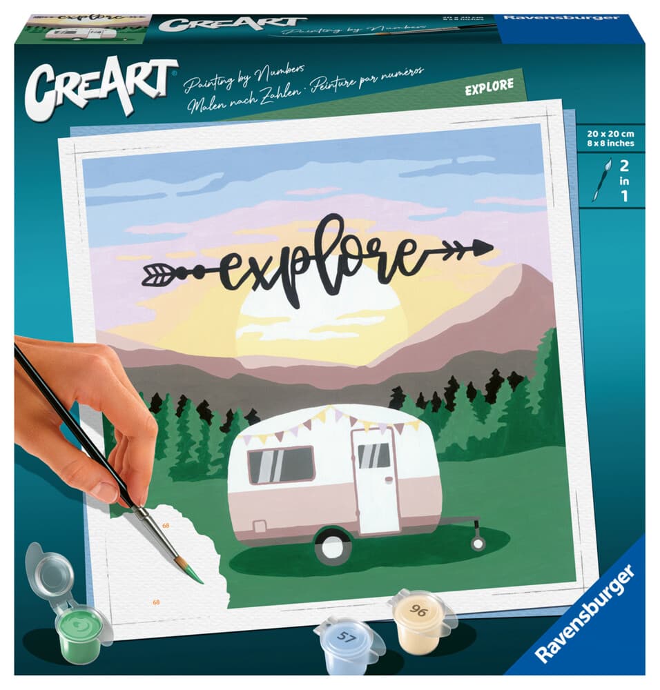 Ravensburger - Malen nach Zahlen - CreArt - Explore