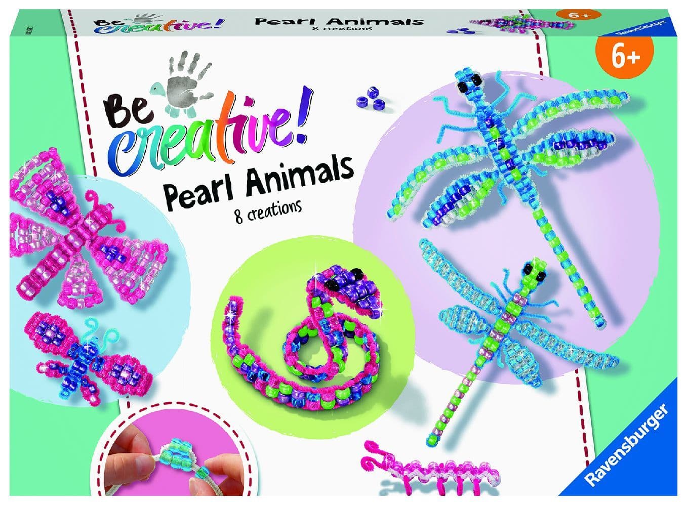 Ravensburger - Be creative - Pearl Animals