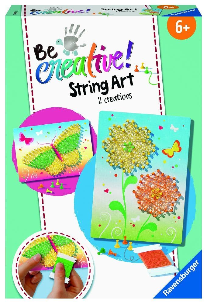 Ravensburger - Be creative - String Art Butterflies