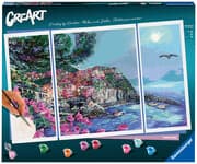 Ravensburger - Malen nach Zahlen - Cinque Terre