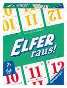 Ravensburger Elfer raus! Der Klassiker, Kartenspiel 2 - 6 Spieler, Spiel ab 7 Jahren für Kinder und