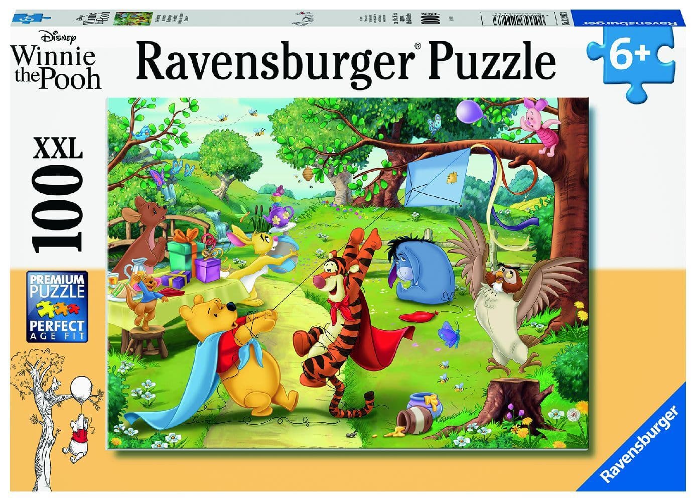 Ravensburger - Die Rettung, 100 Teile