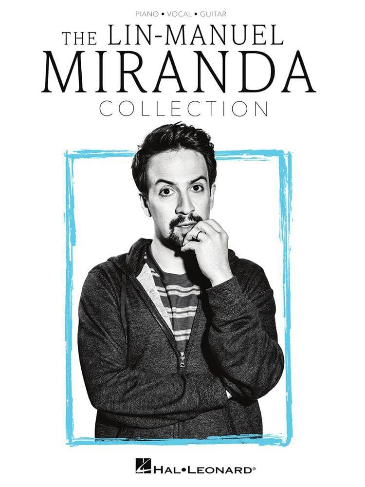 The Lin-Manuel Miranda Collection Piano Vocal Guitar Sheet Music Songbook Hamilton Encanto Moana in the Heights Selections Broadway Disney P/V/G Music Book with 26 Songs for Pianists