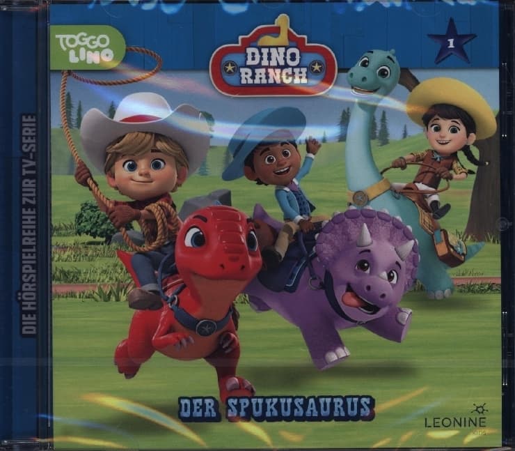 Dino Ranch. Tl.1, 1 Audio-CD