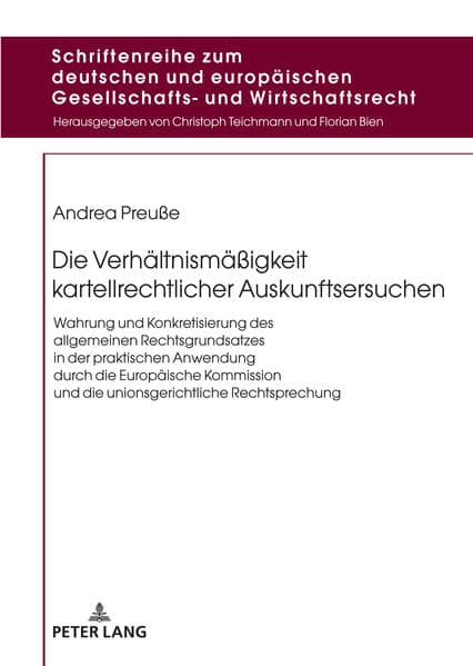 Die Verhältnismäßigkeit kartellrechtlicher Auskunftsersuchen