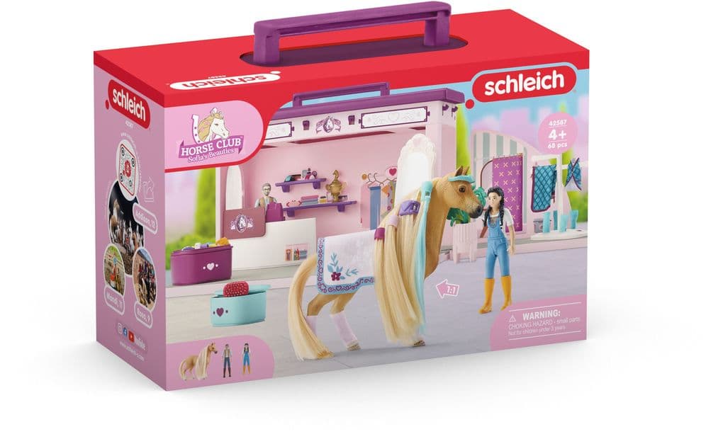 Schleich - Horse Club Sofia's Beauties - Pop-Up Boutique