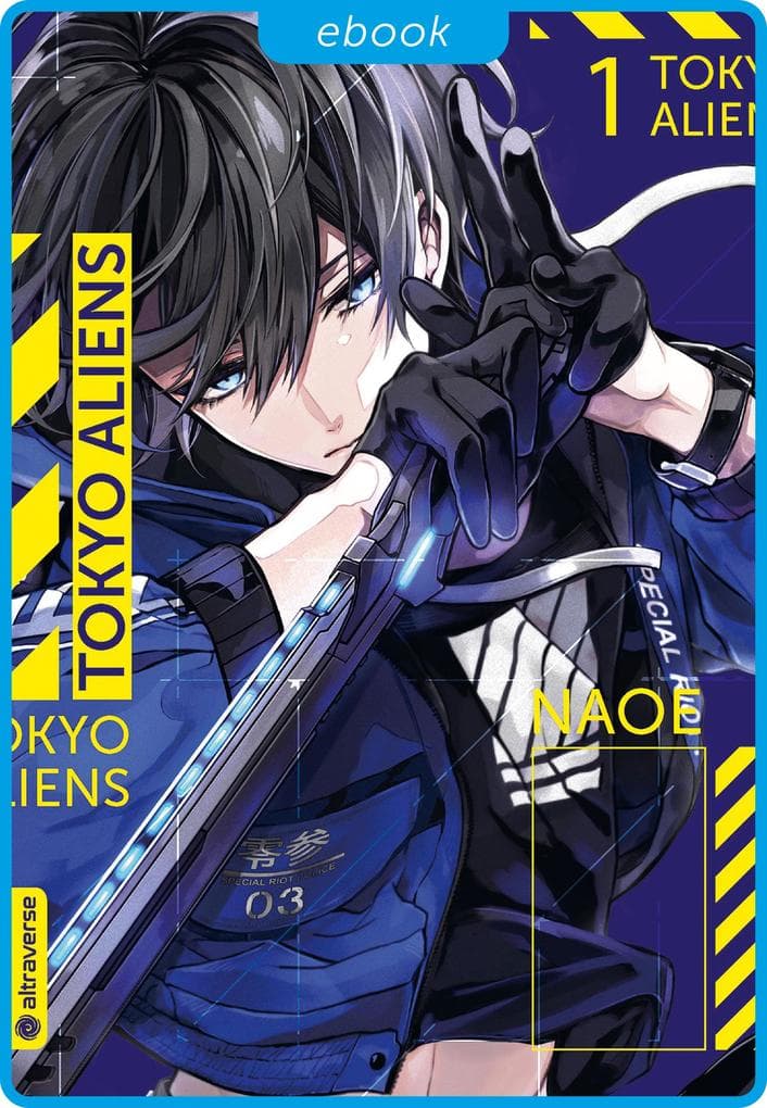 Tokyo Aliens 01