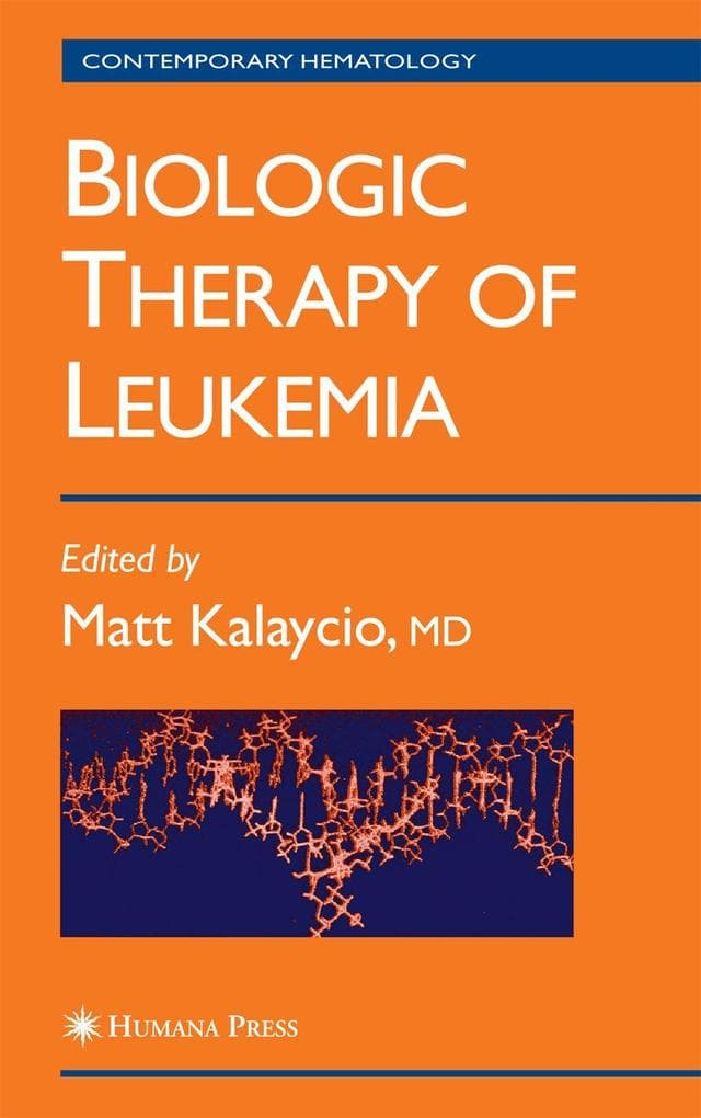 Biologic Therapy of Leukemia