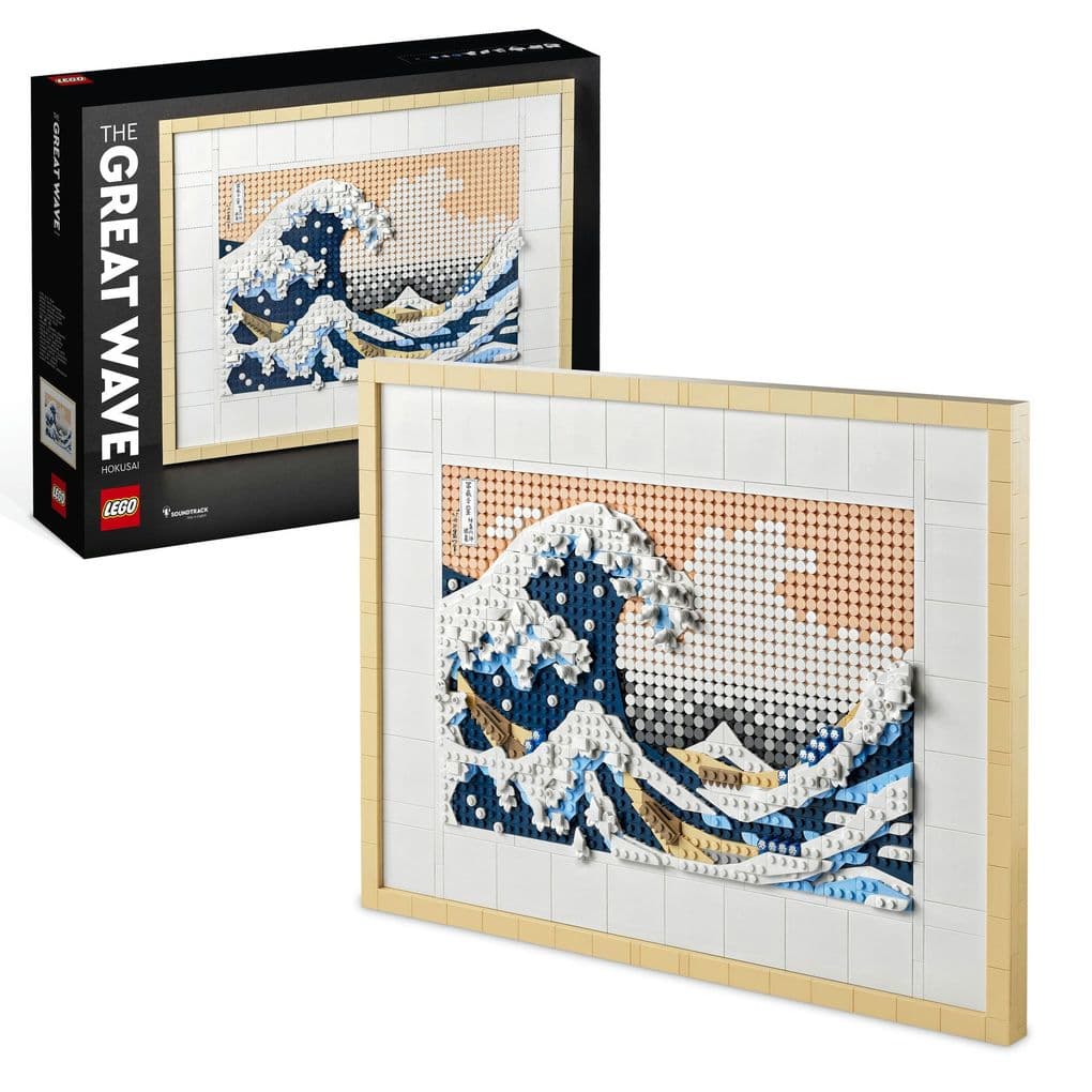 LEGO® Art 31208 - Hokusai - Große Welle