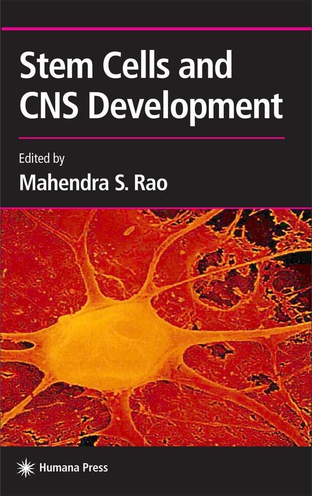 Stem Cells and CNS Development