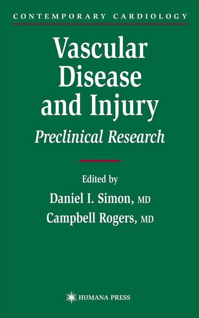 Vascular Disease and Injury