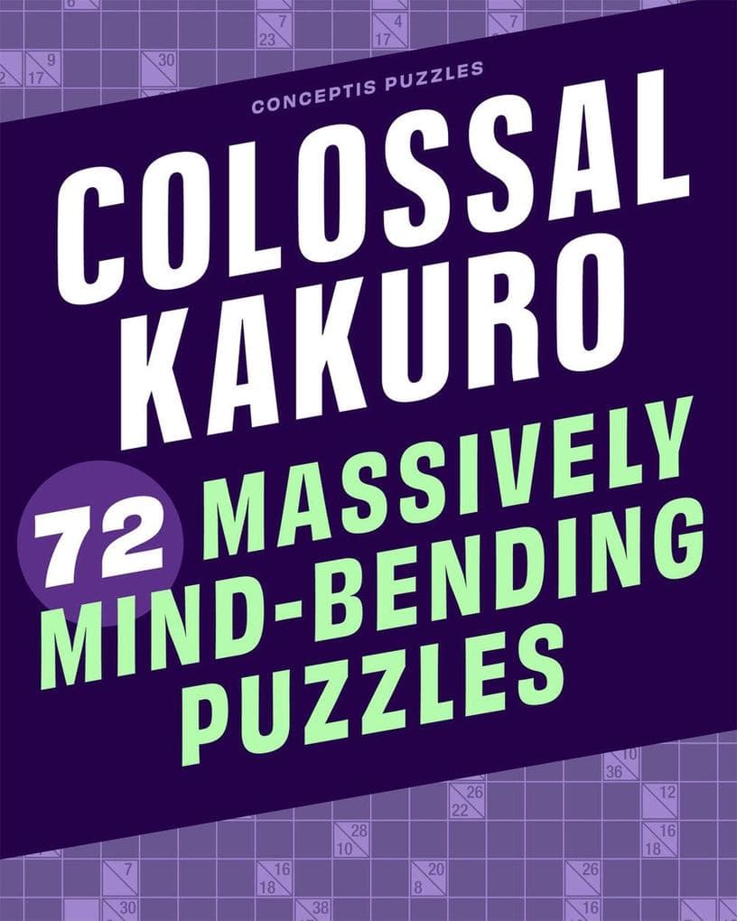 Colossal Kakuro