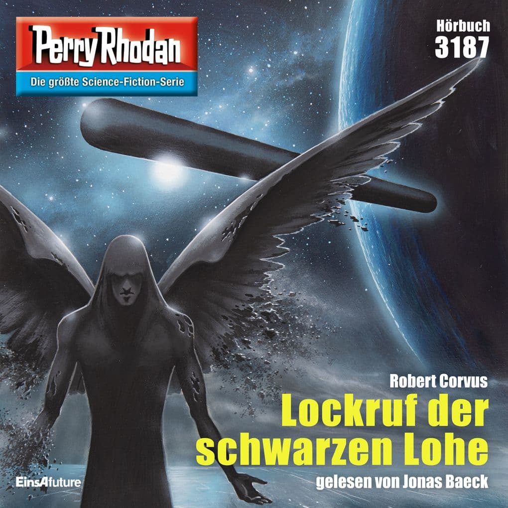 Perry Rhodan 3187: Lockruf der schwarzen Lohe