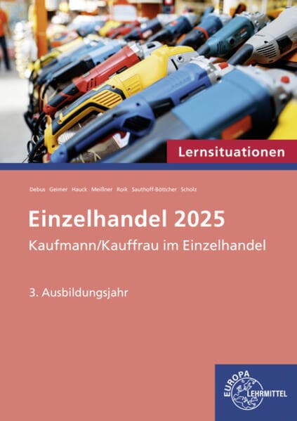 Lernsituationen Einzelhandel, 3. Ausbildungsjahr