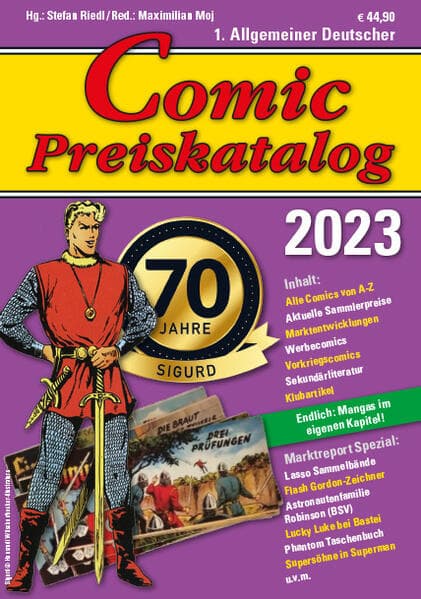Comic Preiskatalog 2023 HC