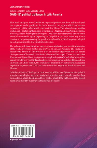 COVID-19's political challenges in Latin America