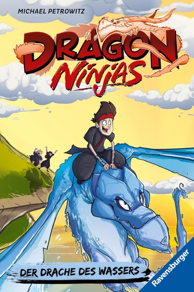 Dragon Ninjas, Band 6 - Der Drache des Wassers