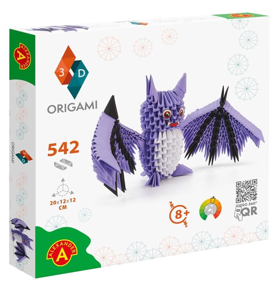 ORIGAMI 3D - Bat