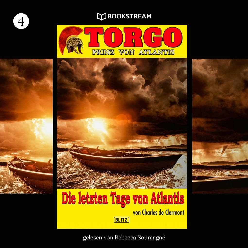 Torgo - Prinz von Atlantis, Folge 4: Die letzten Tage von Atlantis