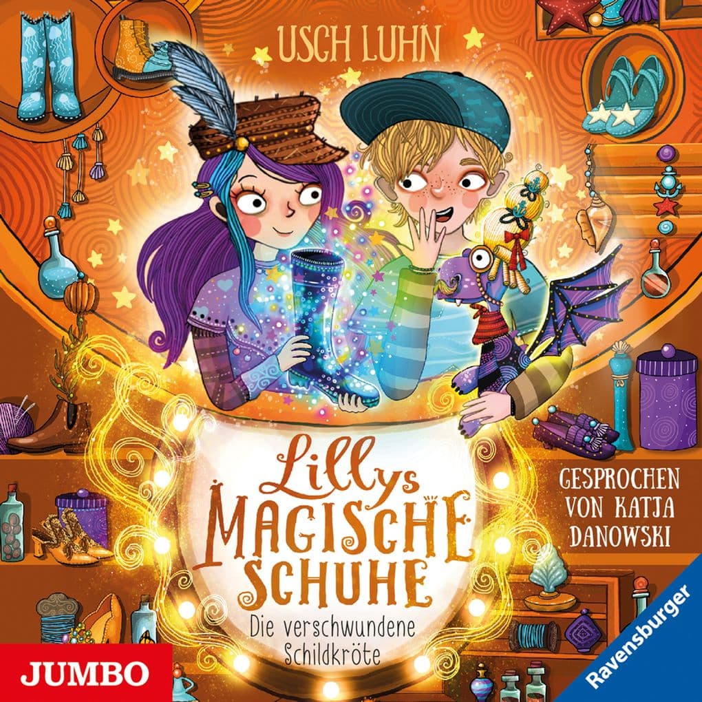 Lillys magische Schuhe. Die verschwundene Schildkröte [Band 6]