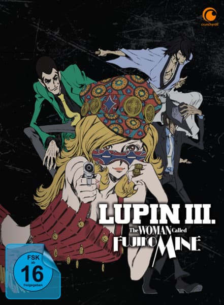 LUPIN III. - A Woman called Fujiko Mine - Gesamtausgabe, 2 DVD