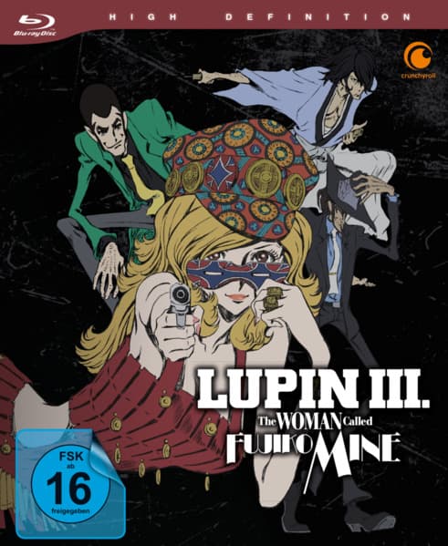 LUPIN III. - A Woman called Fujiko Mine - Gesamtausgabe, 2 Blu-ray (Limited Edition)