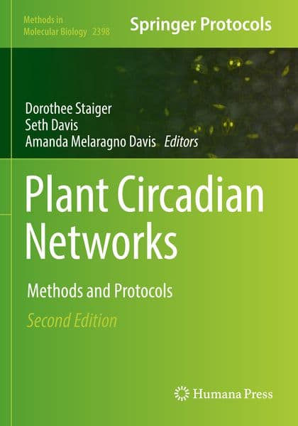 Plant Circadian Networks