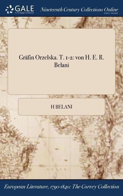 Gräfin Orzelska. T. 1-2