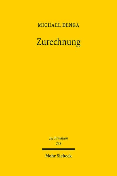 Zurechnung