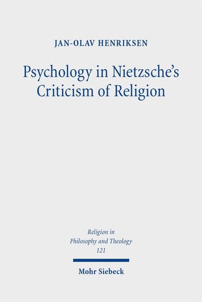 Psychology in Nietzsche's Criticism of Religion