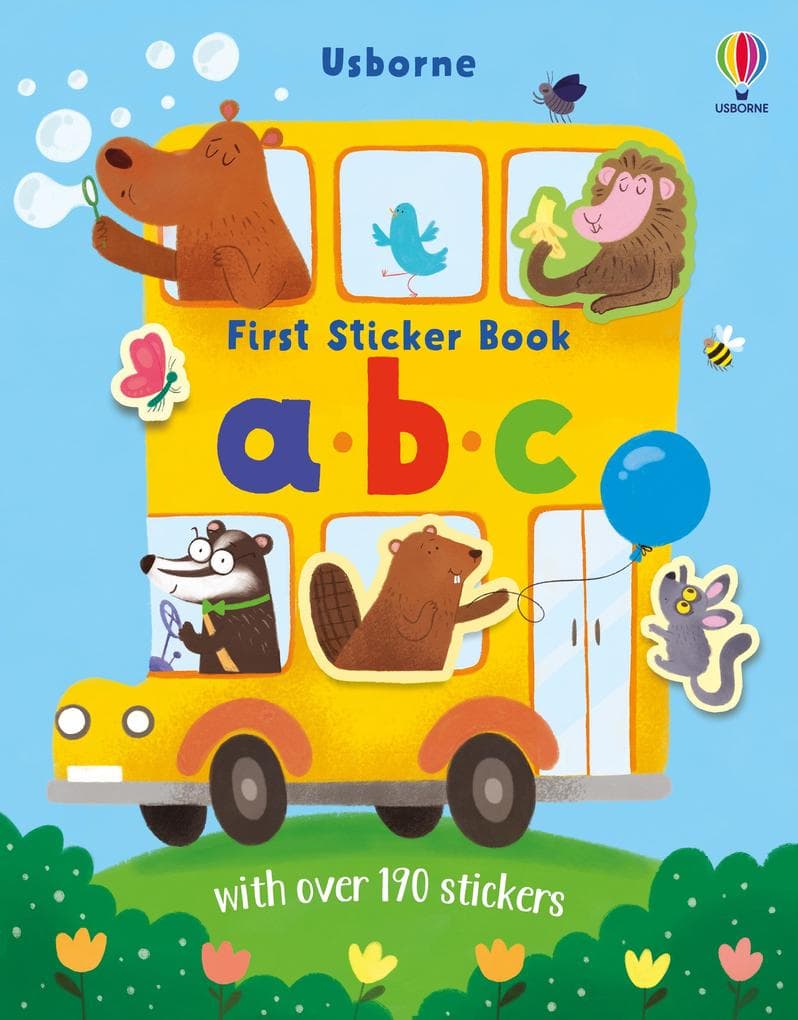ABC. First sticker book