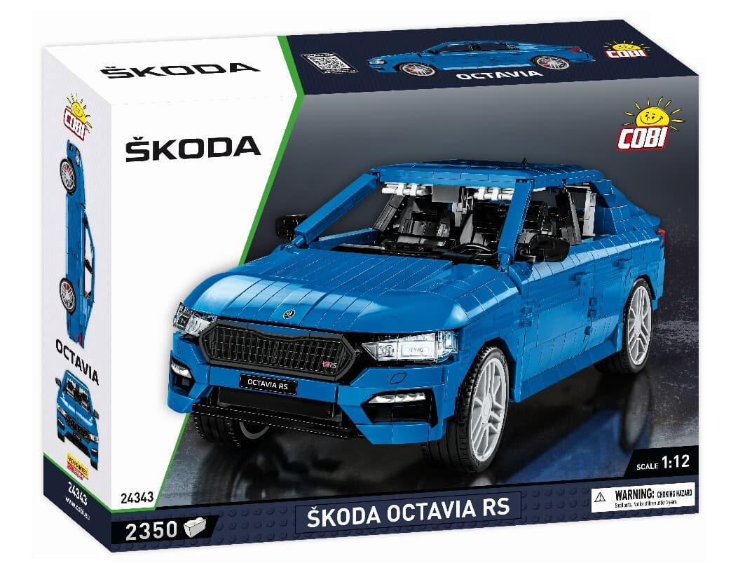 COBI 24343 - Skoda Octavia IV RS