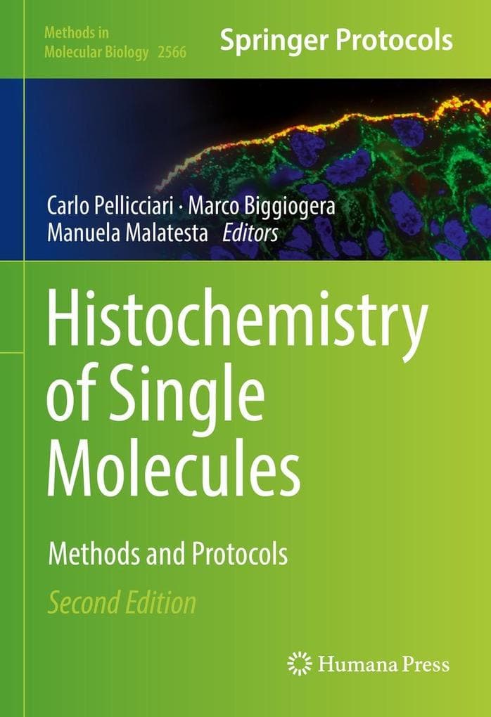 Histochemistry of Single Molecules