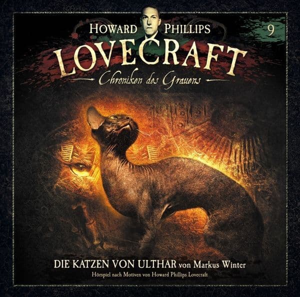Chroniken des Grauens: Akte 9 - Die Katzen von Ult