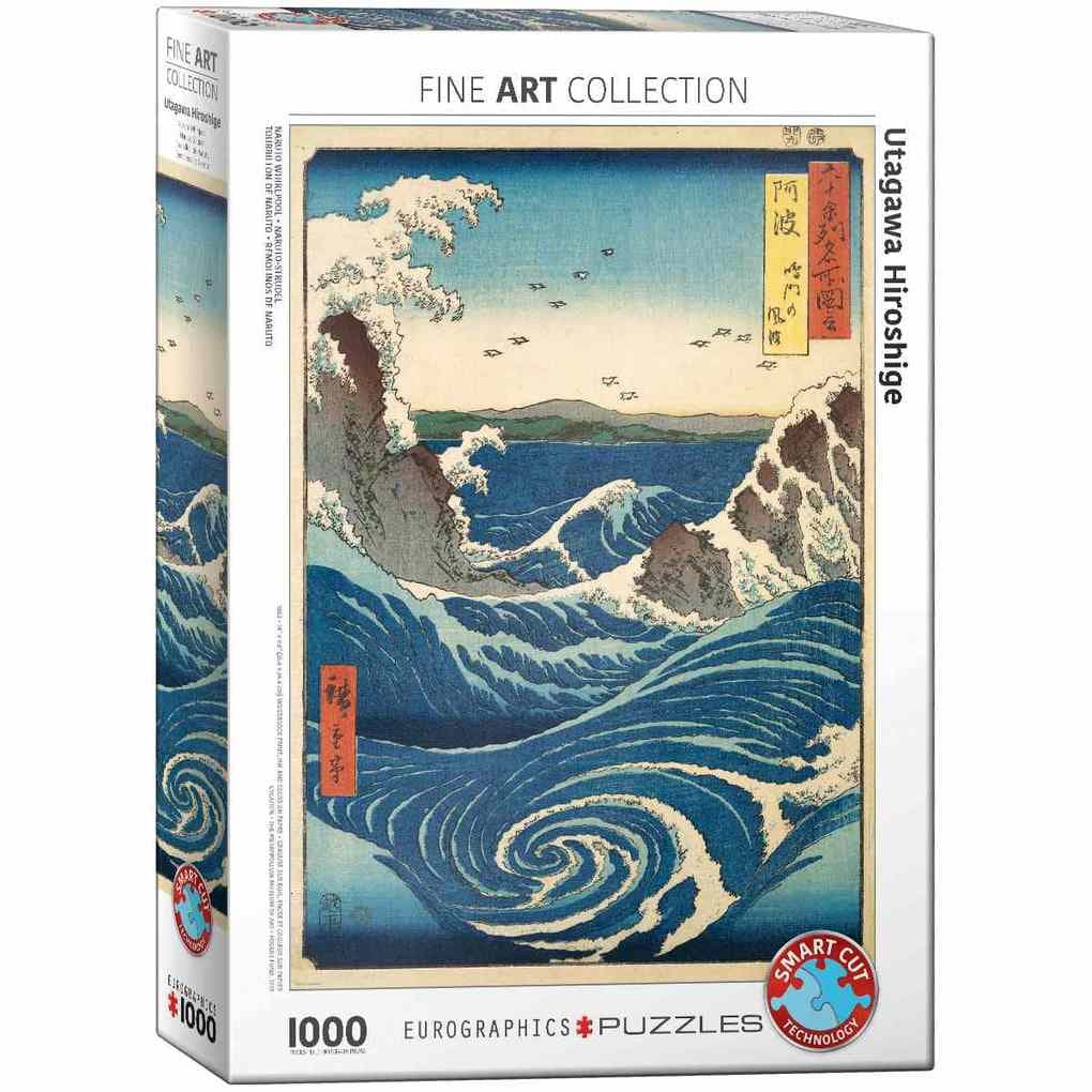 Naruto Whirlpool by Hiroshige