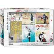 Eurographics 6000-5765 - Banksy Kunst, Puzzle, 1.000 Teile