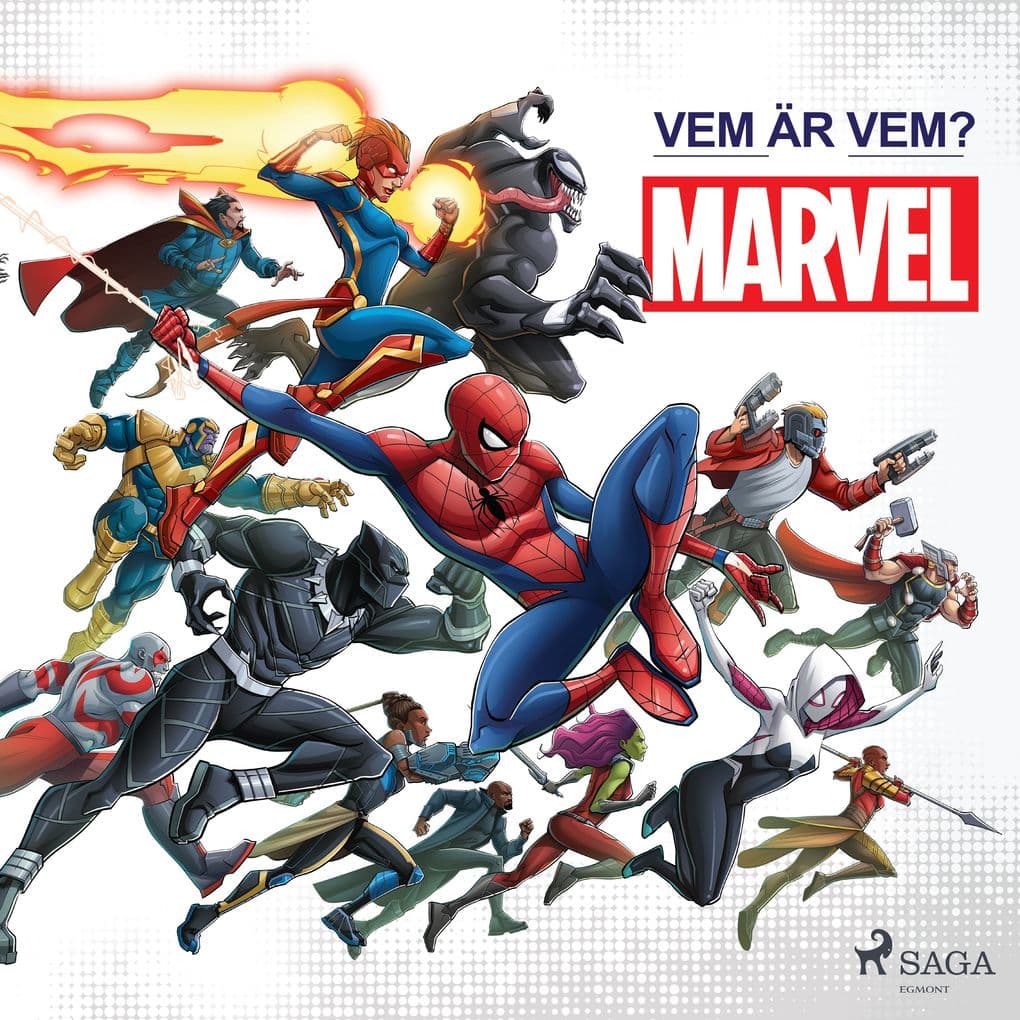 Marvel - Vem är vem?