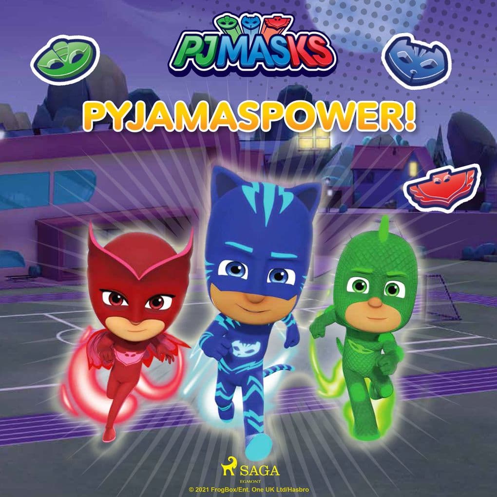Pyjamashjältarna - Pyjamaspower!