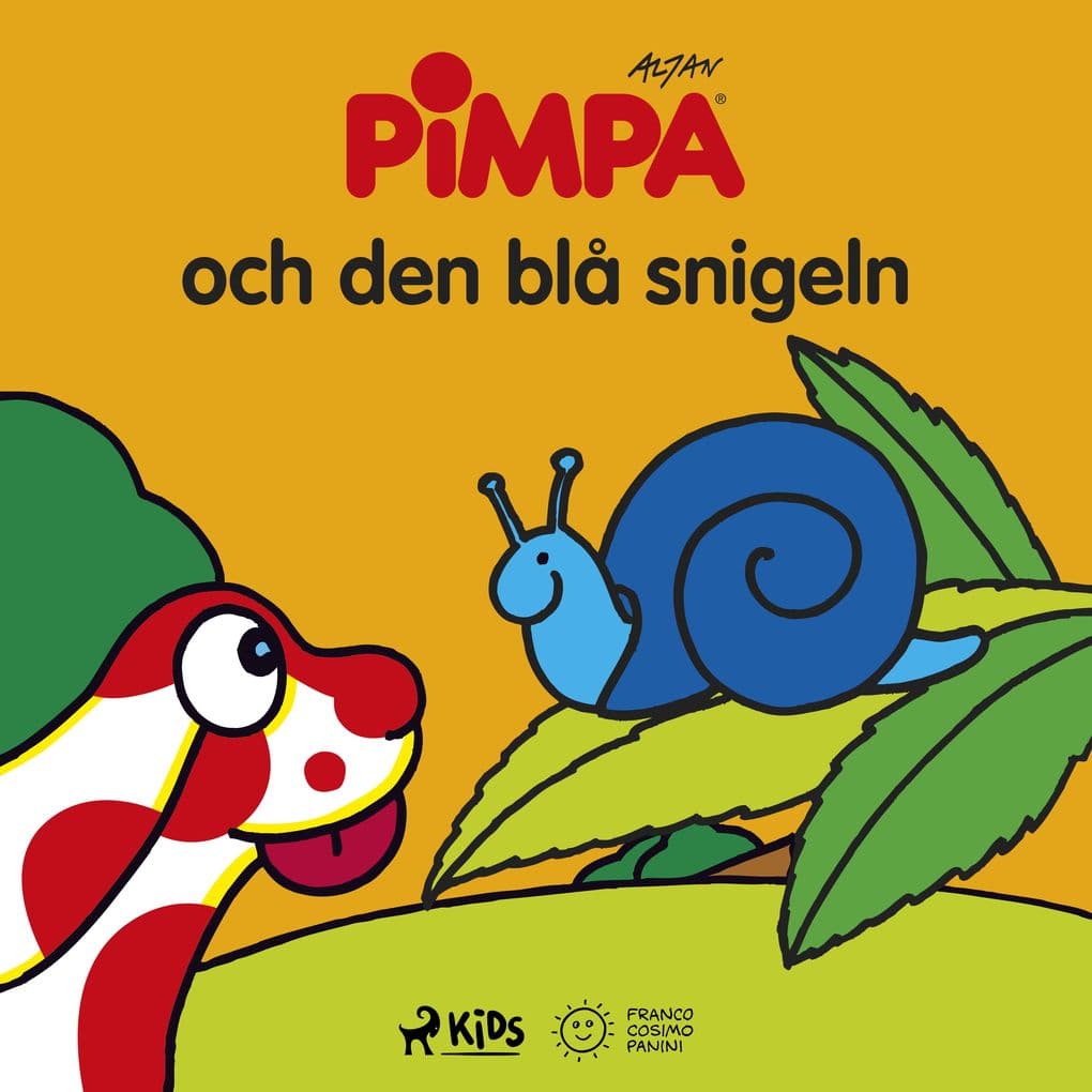 Pimpa - Pimpa och den blå snigeln
